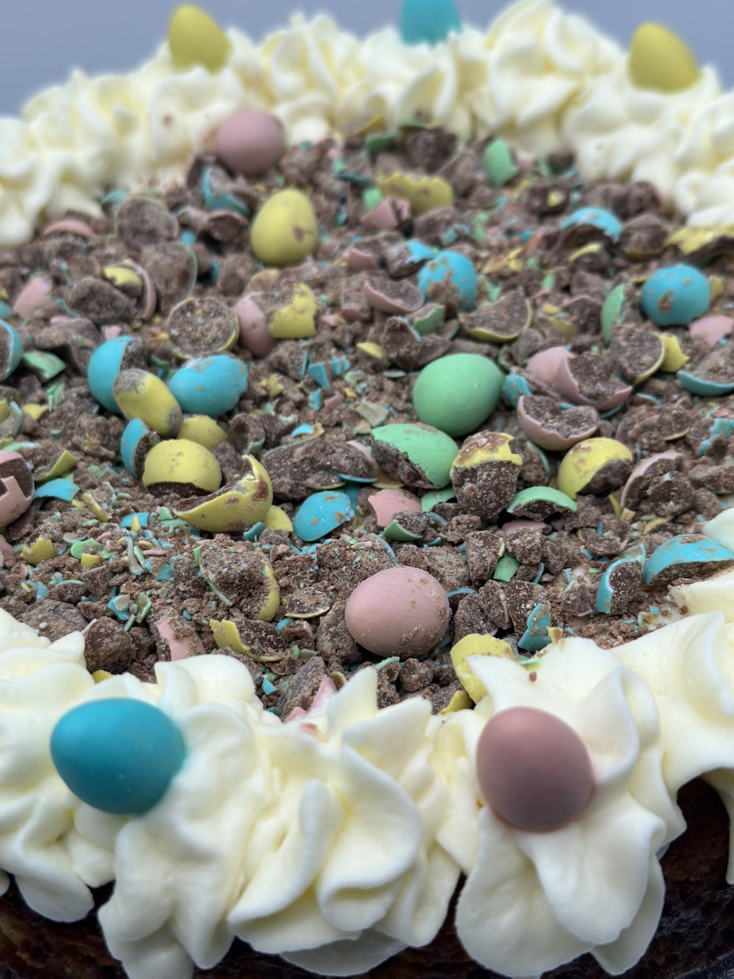 Mini Egg Cheesecake